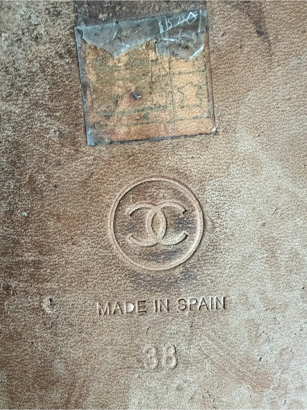 chanel espadrille